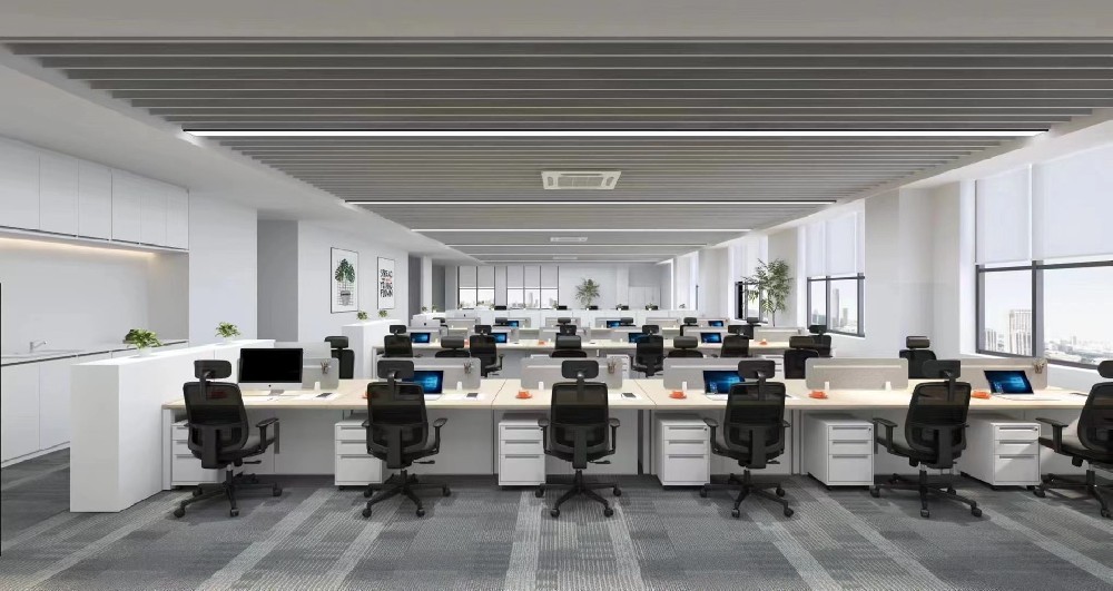 開(kāi)放辦公桌